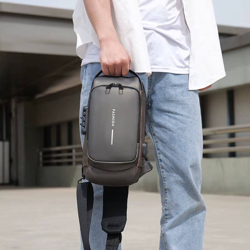 Chest Bag - Sac Poitrine Imperméable Anti-Vol