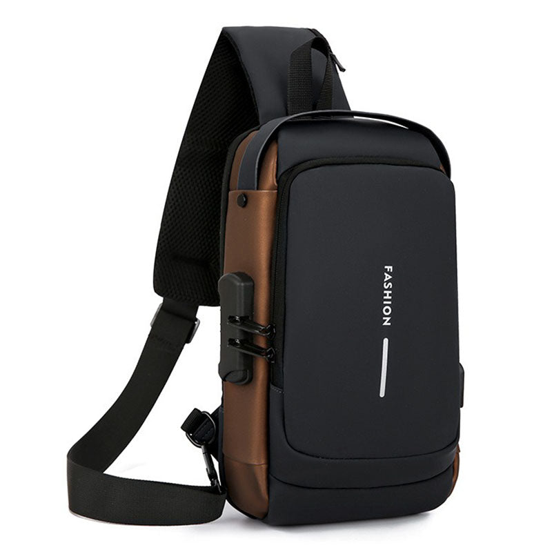 Chest Bag - Sac Poitrine Imperméable Anti-Vol