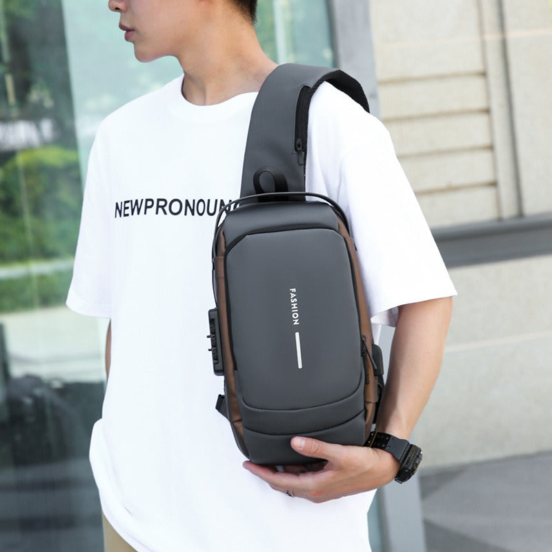 Chest Bag - Sac Poitrine Imperméable Anti-Vol