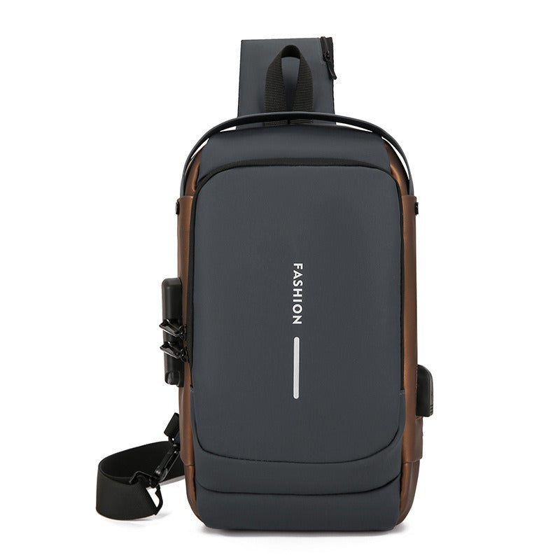 Chest Bag - Sac Poitrine Imperméable Anti-Vol